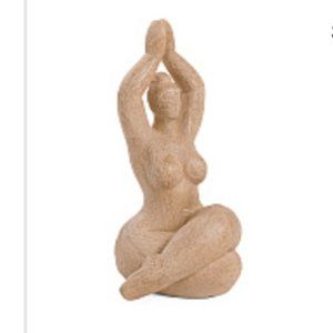 Namaste Yoga Figurine